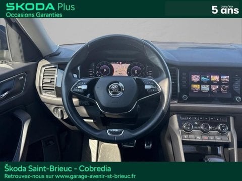 Voitures D'occasion À Saint-Brieuc | Škoda Kodiaq 2.0 Tdi 150 Scr Laurin & Klement Dsg Euro6D-T...