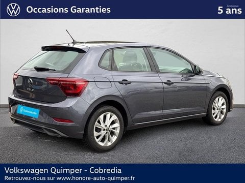 Voitures D'occasion À Quimper | Volkswagen Polo 1.0 Tsi 95Ch Style