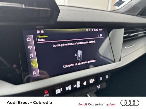 Voitures D'occasion À Brest | Audi A3 Sportback 40 Tfsi E 204Ch S Line S Tronic 6