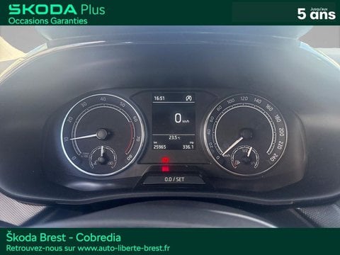Voitures D'occasion À Brest | Škoda Fabia 1.0 Mpi 80Ch Ambition