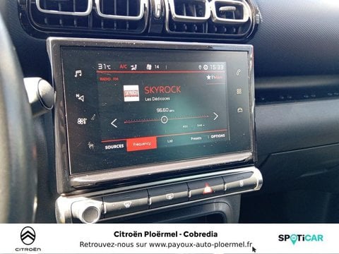 Voitures D'occasion À Ploërmel | Citroën C3 Aircross Puretech 110Ch S&S Shine
