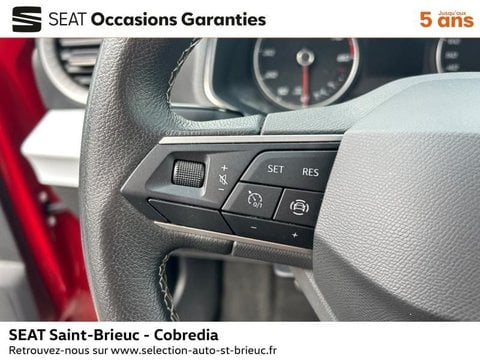 Voitures D'occasion À Saint-Brieuc | Seat Ibiza 1.0 Tsi 95Ch Style