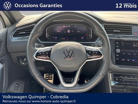 Voitures D'occasion À Quimper | Volkswagen Tiguan 2.0 Tdi 150Ch R-Line Dsg7
