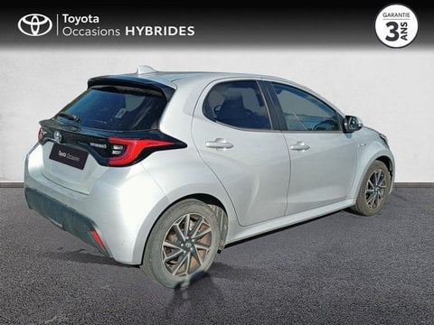 Voitures D'occasion À Lanester | Toyota Yaris 116H Design 5P My22