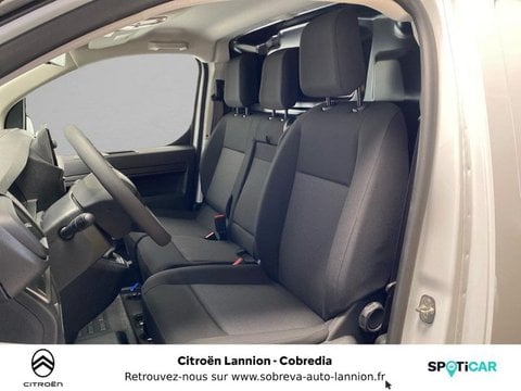 Voitures D'occasion À Lannion | Citroën Jumpy Fg M 1.5 Diesel 120Ch Pack Premium Connect