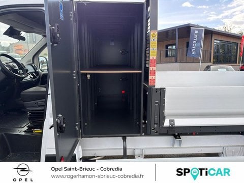 Voitures D'occasion À Yffiniac | Opel Movano L3 3.5 Maxi 180Ch S&S - Benne + Coffre Acier 3150