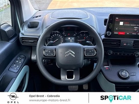Voitures D'occasion À Brest | Citroën Berlingo M Puretech 130Ch S&S Shine Eat8 E6.D