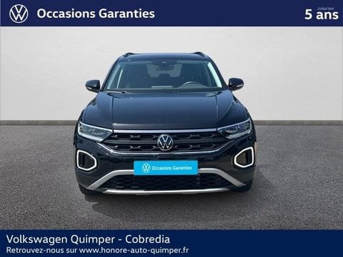 Voitures D'occasion À Quimper | Volkswagen T-Roc 1.0 Tsi 116Ch Vw Edition