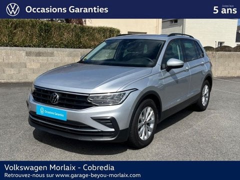 Voitures D'occasion À Morlaix | Volkswagen Tiguan 2.0 Tdi 150Ch Life Plus Dsg7