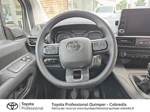 Voitures D'occasion À Quimper | Toyota Proace City 1.5 D-4D 100 Bvm6 Long Cab.appro Double Busin...