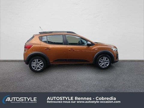 Voitures D'occasion À La Mézière | Dacia Sandero 1.0 Tce 90Ch Stepway Expression
