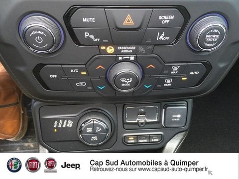 Voitures D'occasion À Quimper | Jeep Renegade 1.3 Turbo T4 190Ch My 21 4Xe Central Park At6