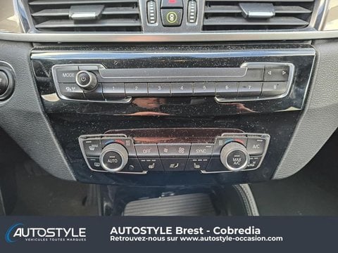 Voitures D'occasion À Brest | Bmw X1 Sdrive18Ia 140Ch Xline Dkg7 Euro6D-T