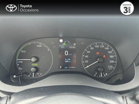Voitures D'occasion À Pluneret | Toyota Yaris 116H Dynamic 5P My22