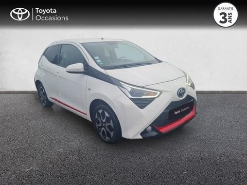 Voitures D'occasion À Brest | Toyota Aygo 1.0 Vvt-I 69Ch X-Play 5P