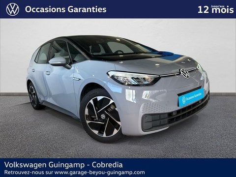 Voitures D'occasion À Guingamp | Volkswagen Id.3 145Ch Pro 58 Kwh Business