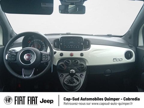 Voitures D'occasion À Quimper | Fiat 500 1.0 70Ch Bsg S&S Pack Confort