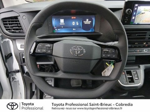 Voitures D'occasion À Plérin | Toyota Proace Medium 2.2 D-4D 150 Cabine Approfondie Start Pack ...