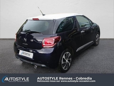 Voitures D'occasion À La Mézière | Citroën Ds3 E-Hdi 90Ch So Chic