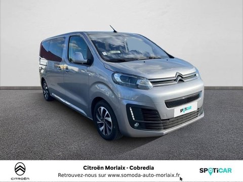 Voitures D'occasion À Saint-Martin-Des-Champs | Citroën Spacetourer M 100% Ëlectric 100 Kw (13...