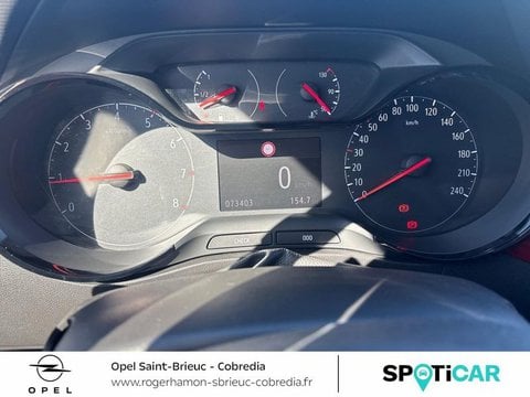 Voitures D'occasion À Yffiniac | Opel Crossland 1.2 Turbo 110Ch Gs Line
