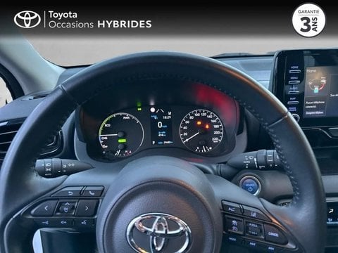 Voitures D'occasion À Vannes | Toyota Yaris 116H Dynamic 5P My22