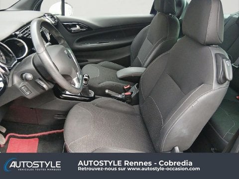 Voitures D'occasion À La Mézière | Citroën Ds3 E-Hdi 90Ch So Chic
