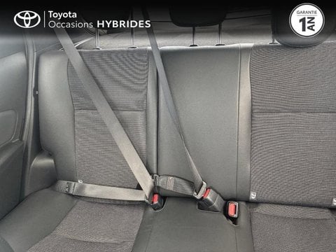Voitures D'occasion À Plérin | Toyota Yaris 100H Chic 5P