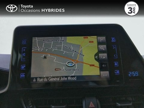 Voitures D'occasion À Ploërmel | Toyota C-Hr 122H Distinctive 2Wd E-Cvt