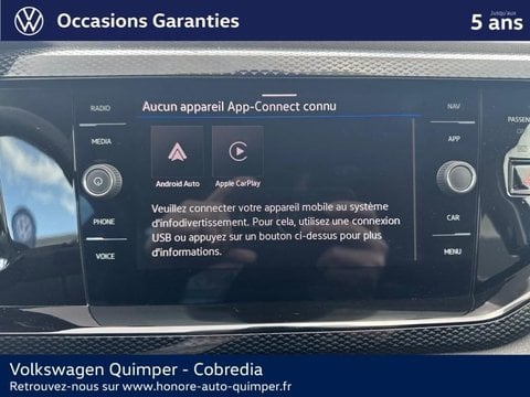 Voitures D'occasion À Quimper | Volkswagen Polo 1.0 Tsi 95Ch Vw Edition