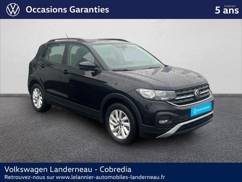Voitures D'occasion À Landerneau | Volkswagen T-Cross 1.0 Tsi 95Ch Life Tech