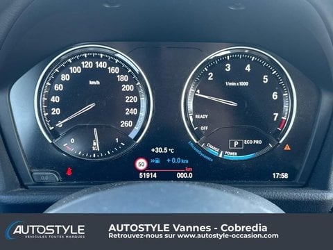 Voitures D'occasion À Theix-Noyalo | Bmw Série 2 Activetourer 218I 136Ch M Sport Dkg7