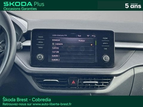 Voitures D'occasion À Brest | Škoda Fabia 1.0 Tsi 95Ch Ambition