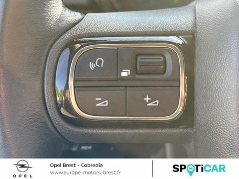 Voitures D'occasion À Brest | Citroën C3 1.2 Puretech 110Ch S&S Shine 124G