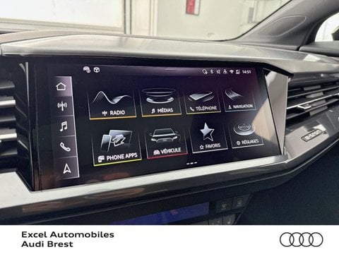 Voitures D'occasion À Brest | Audi Q4 E-Tron 45 E-Tron 285Ch + Pack S Line