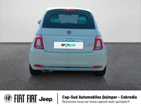 Voitures D'occasion À Quimper | Fiat 500C 1.2 69Cv Collezione