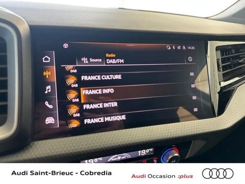 Voitures D'occasion À Saint-Brieuc | Audi A1 Sportback 25 Tfsi 95Ch Advanced S Tronic 7