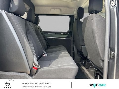 Voitures D'occasion À Brest | Opel Vivaro Fg M 2.2 Diesel 180Ch Cabine Approfondie Sportive Auto...