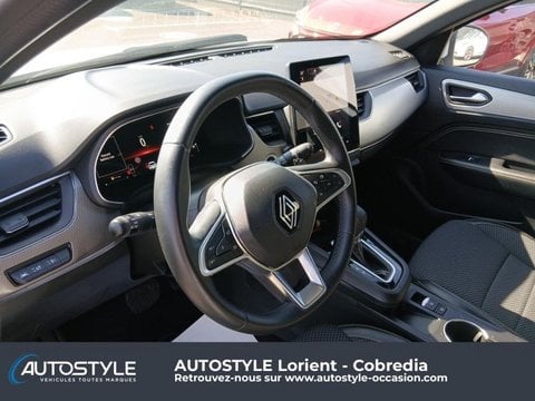 Voitures D'occasion À Lanester | Renault Arkana 1.3 Tce 140Ch Mild Hybrid Techno Edc -24