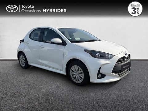 Voitures D'occasion À Vannes | Toyota Yaris 116H Dynamic Business 5P My22