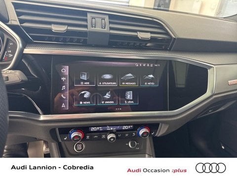 Voitures D'occasion À Lannion | Audi Q3 Sportback 45 Tfsi E 245Ch S Line S Tronic 6