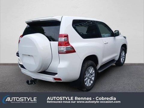 Voitures D'occasion À La Mézière | Toyota Land Cruiser 177 D-4D Fap Légende Bva 3P