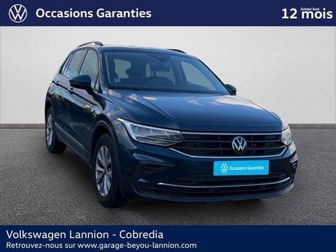 Voitures D'occasion À Lannion | Volkswagen Tiguan 1.5 Tsi 150Ch Life Business Dsg7