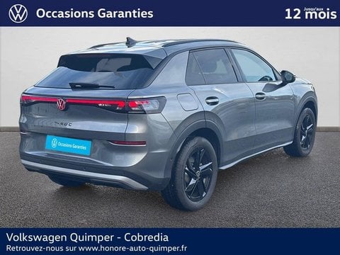 Voitures D'occasion À Quimper | Volkswagen T-Roc 1.5 Etsi 116Ch Style Dsg7