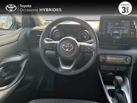 Voitures D'occasion À Quimper | Toyota Yaris 116H Design 5P My22