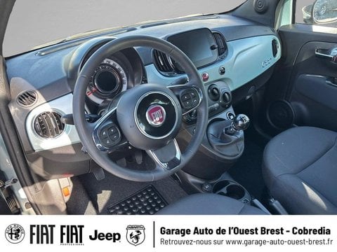 Voitures D'occasion À Brest | Fiat 500 1.0 70Ch Bsg