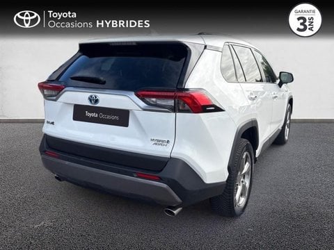 Voitures D'occasion À Lanester | Toyota Rav4 Hybride 222Ch Lounge Awd-I