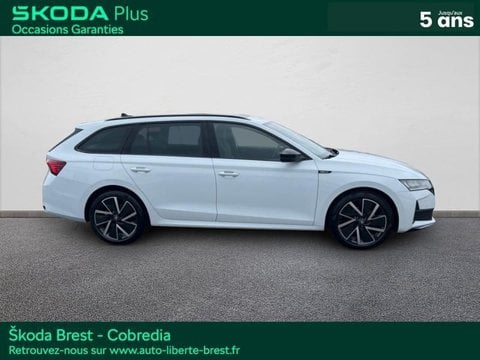 Voitures D'occasion À Brest | Škoda Octavia Combi 1.5 Tsi Act Hybrid 150Ch Sportline Dsg7