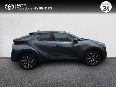 Voitures D'occasion À Vannes | Toyota C-Hr 2.0 Hybride 200Ch Design My25