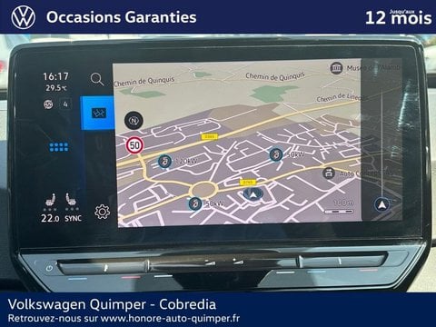 Voitures D'occasion À Quimper | Volkswagen Id.3 204Ch Pro 58 Kwh